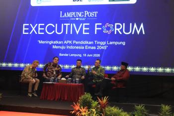 UBL Dorong Lampung Jadi Pelopor Talent Matching Ecosystem di Indonesia